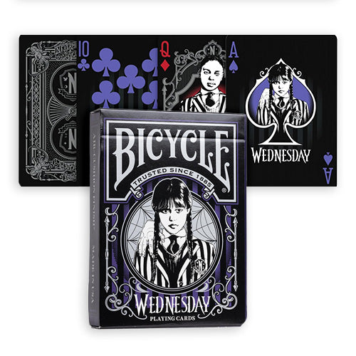 Bicycle Wednesday Addams Playing Cards Bicycle