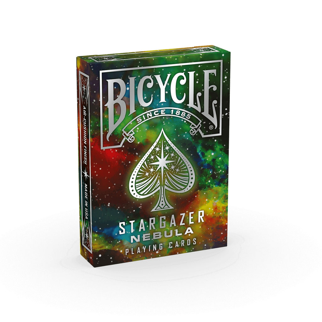 Minor defect Bicycle Stargazer Nebula Playing Cards