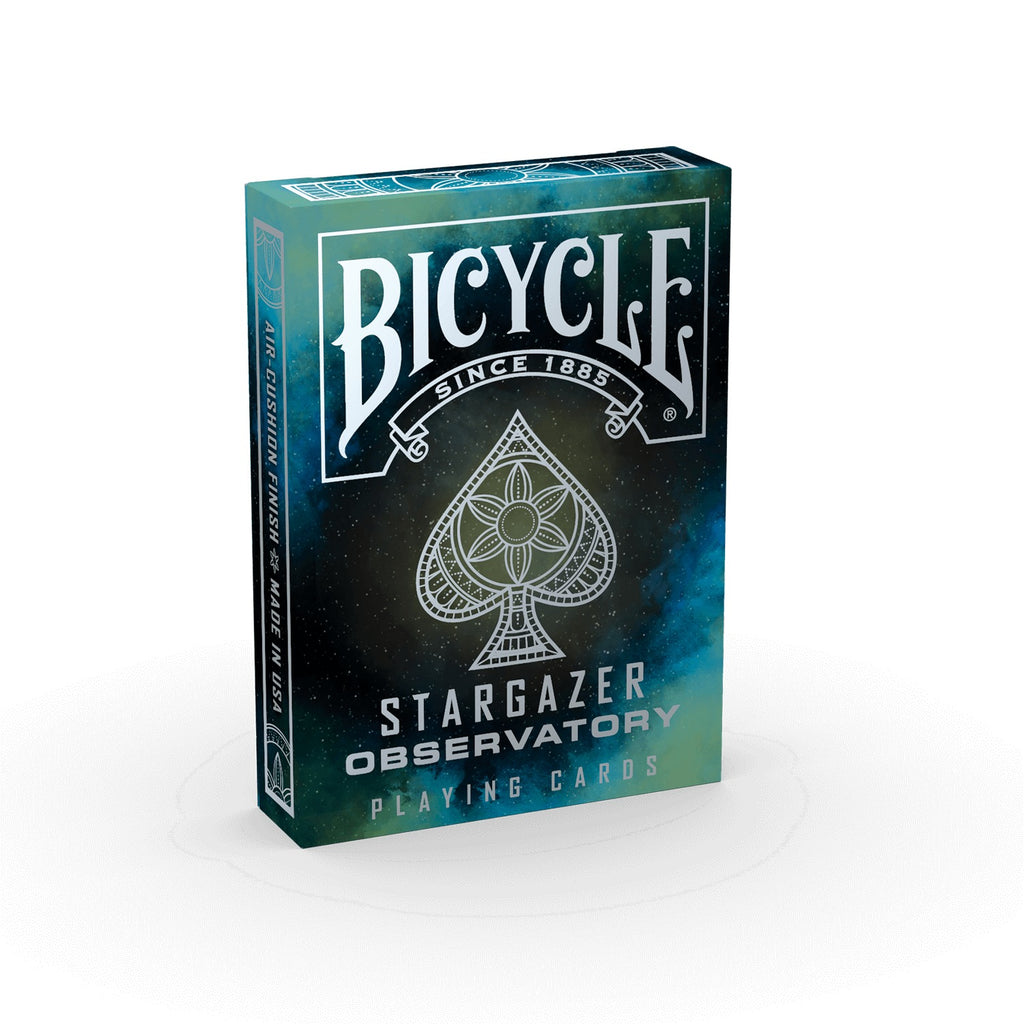 Bicycle Stargazer Observatory playing cards