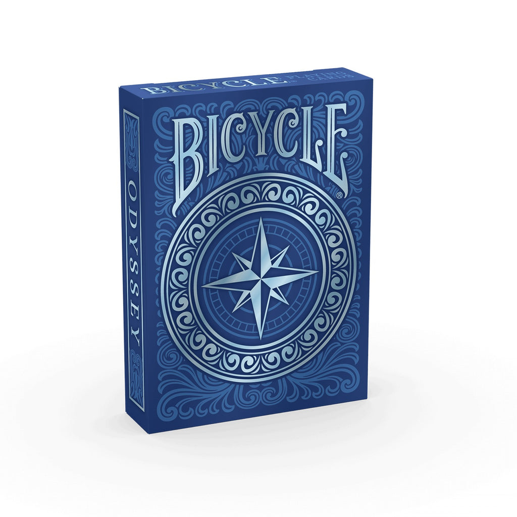 Bicycle Odyssey playing cards
