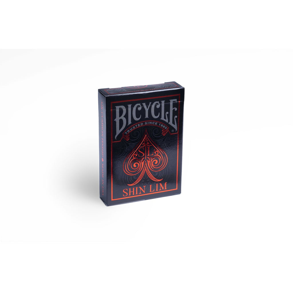 Minor Defect Bicycle Shin Lim Playing Cards