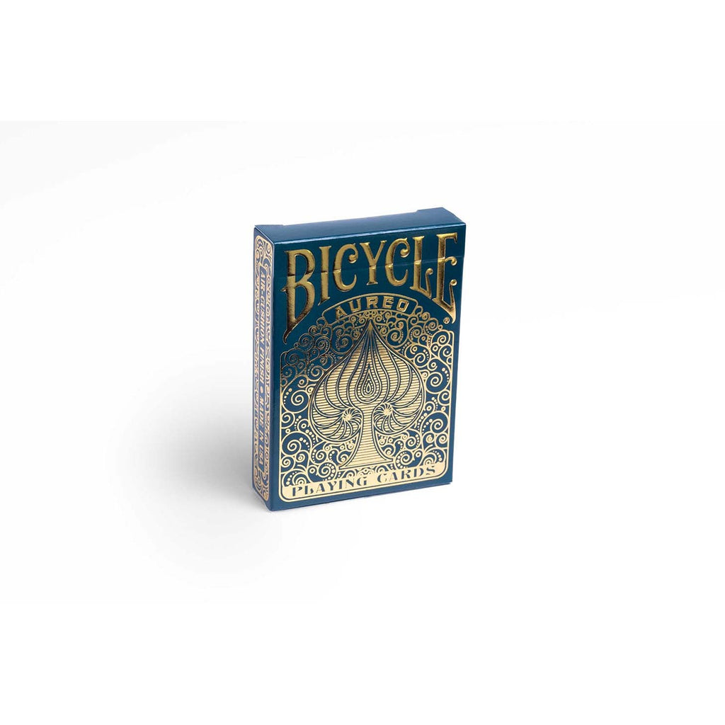 Bicycle Aureo green Playing Cards