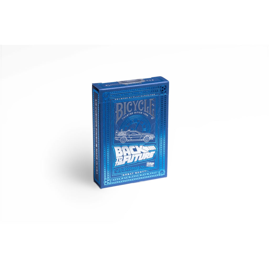 Bicycle Back To The Future Playing Cards