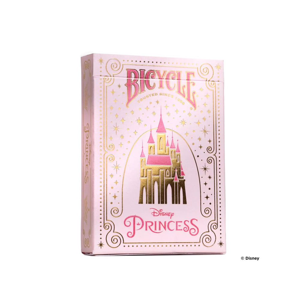 Bicycle Disney Princess Pink cards