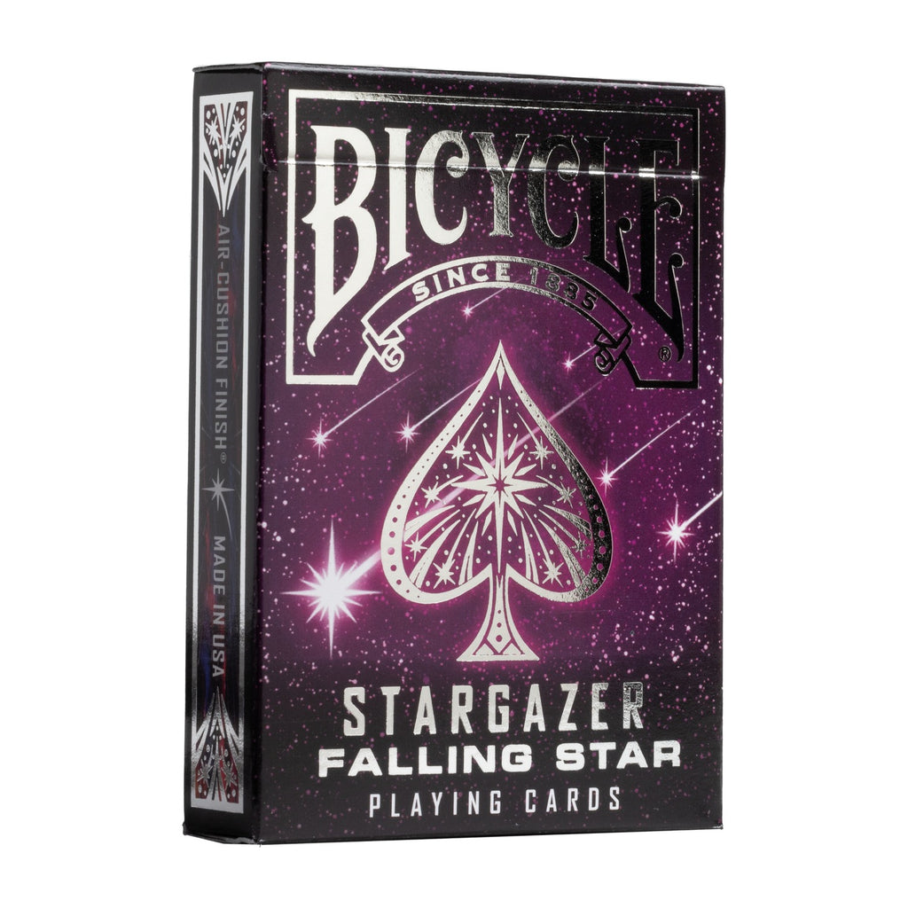 Bicycle Stargazer Falling Star cards