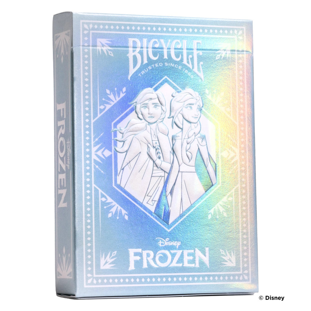 Bicycle Frozen Playing Cards