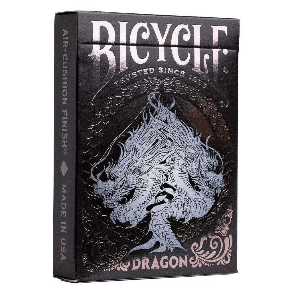 Bicycle Dragon playing cards (Black)