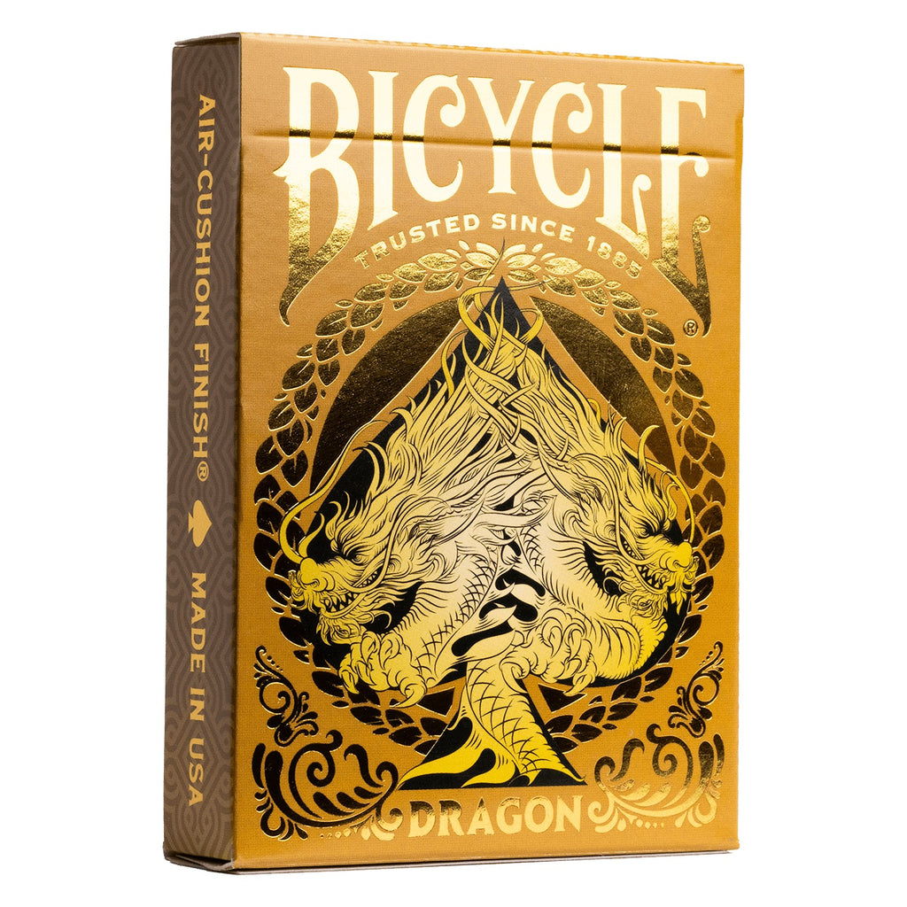 Bicycle Gold Dragon cards