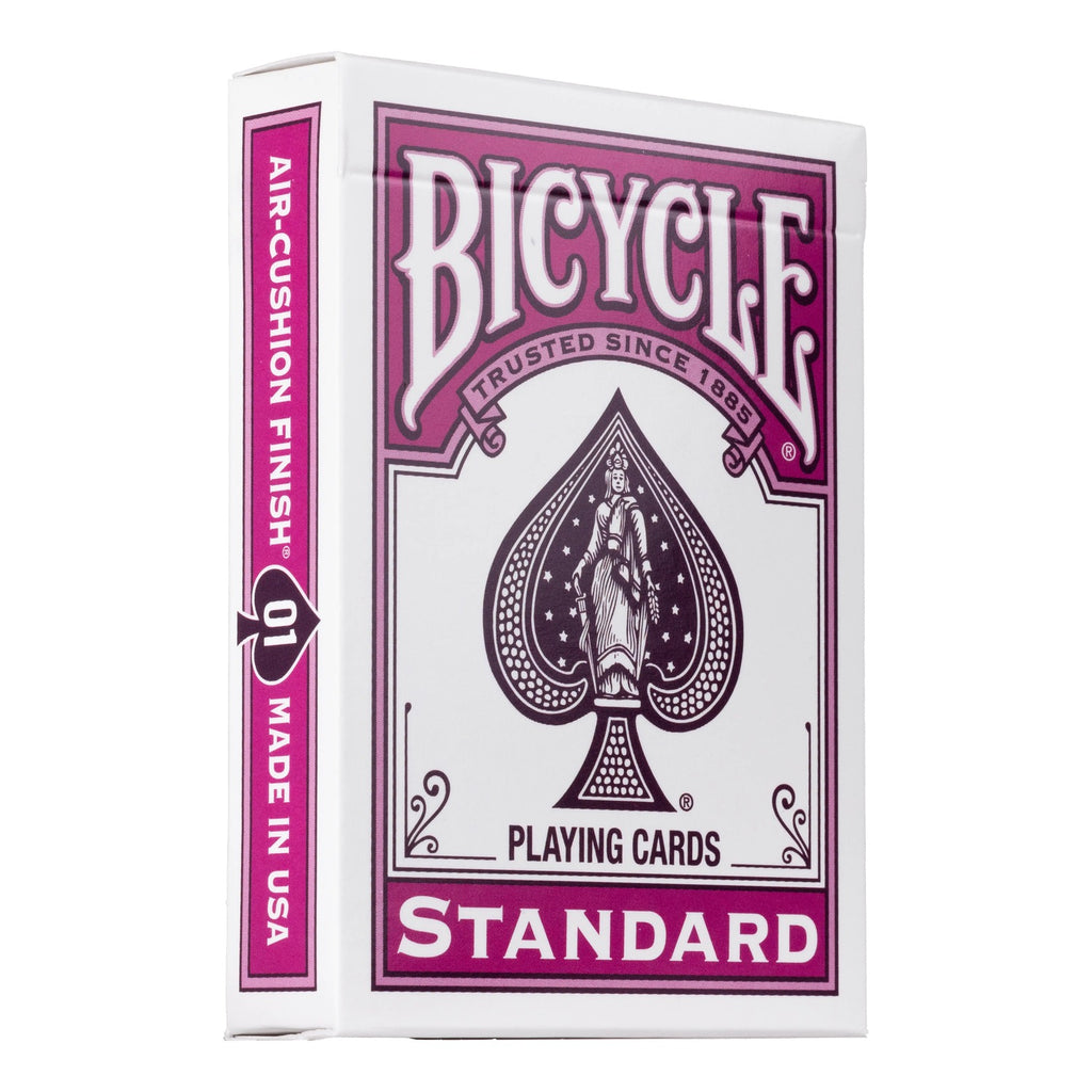 Bicycle Color Series #1 Berry playing cards