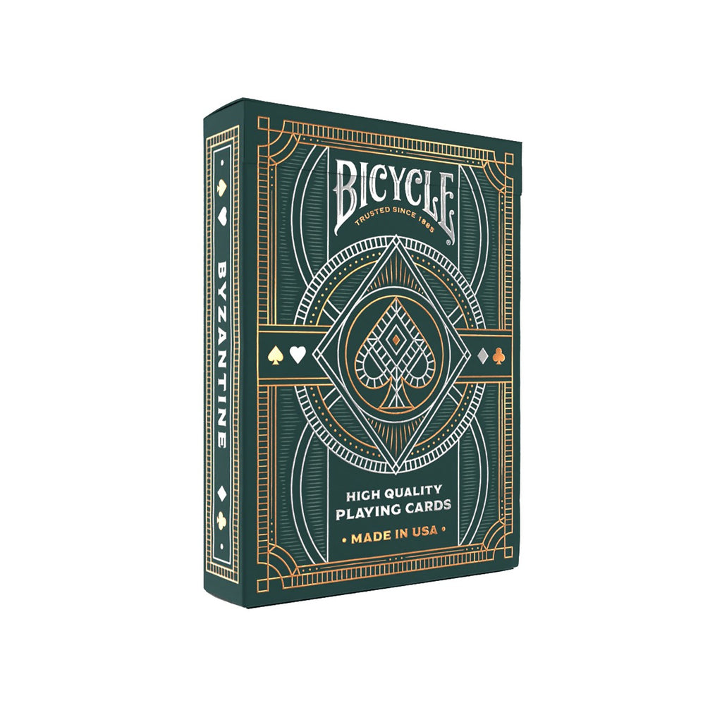Byzantine Playing Cards Bicycle