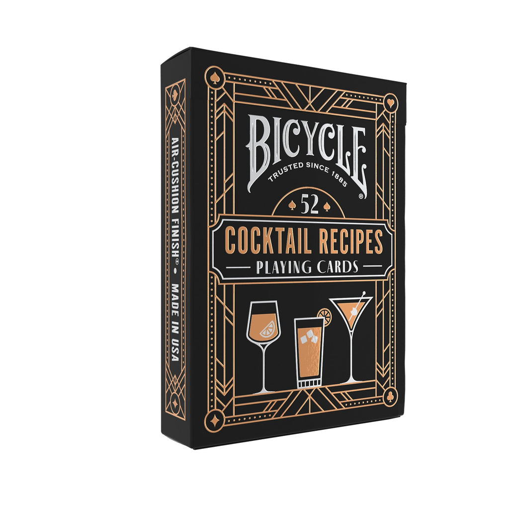 Bicycle Bicycle Cocktail Playing Cards