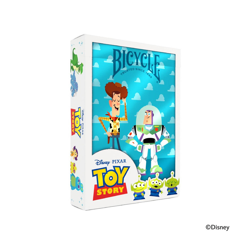 Disney Pixar Toy Story Playing Cards Bicycle