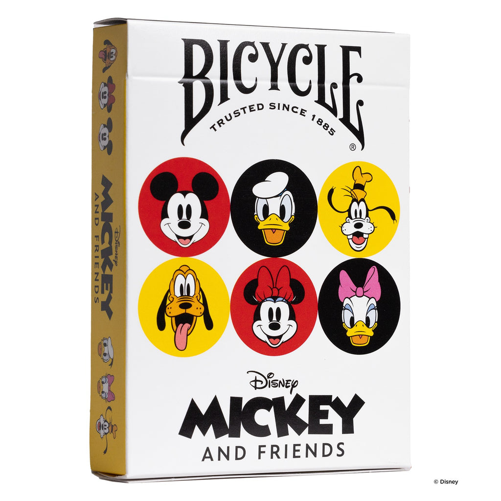 Disney Mickey and Friends Playing Cards Bicycle