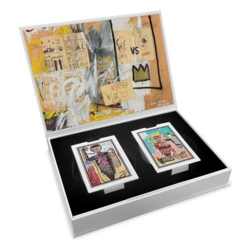 Bicycle Artist Series Jean-Michel Basquiat Playing Cards Set R/B Bicycle