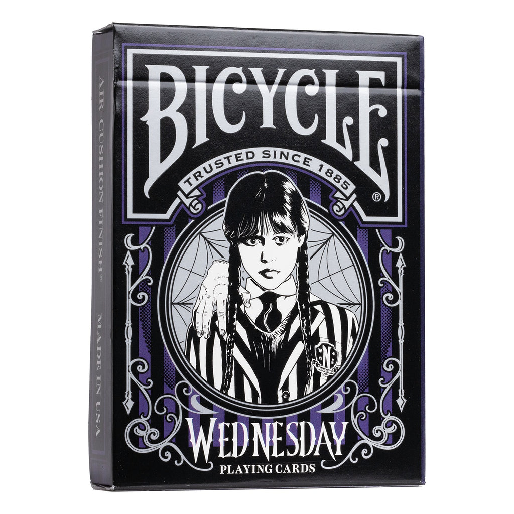 Bicycle Wednesday Addams Playing Cards
