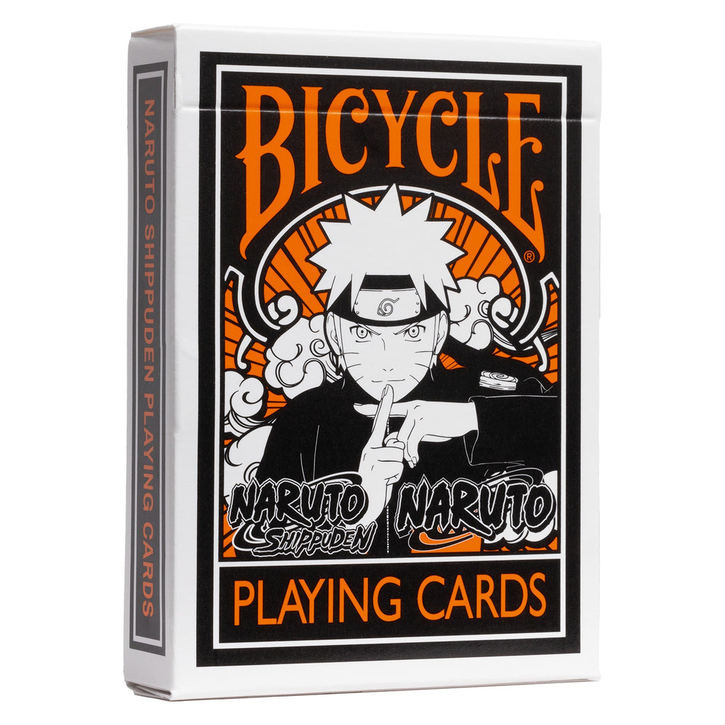 Naruto Playing Cards Bicycle