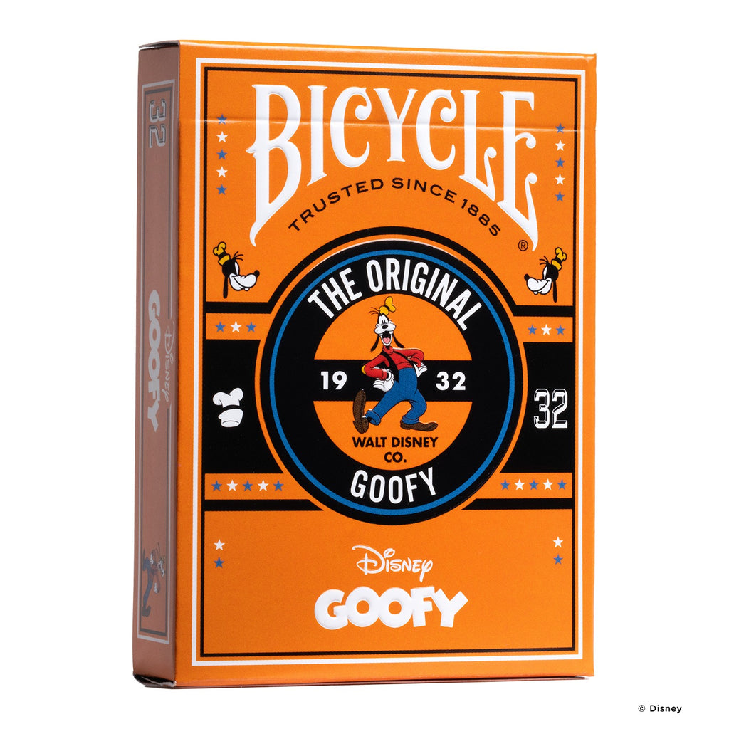 Disney Classic Goofy Playing Cards Bicycle