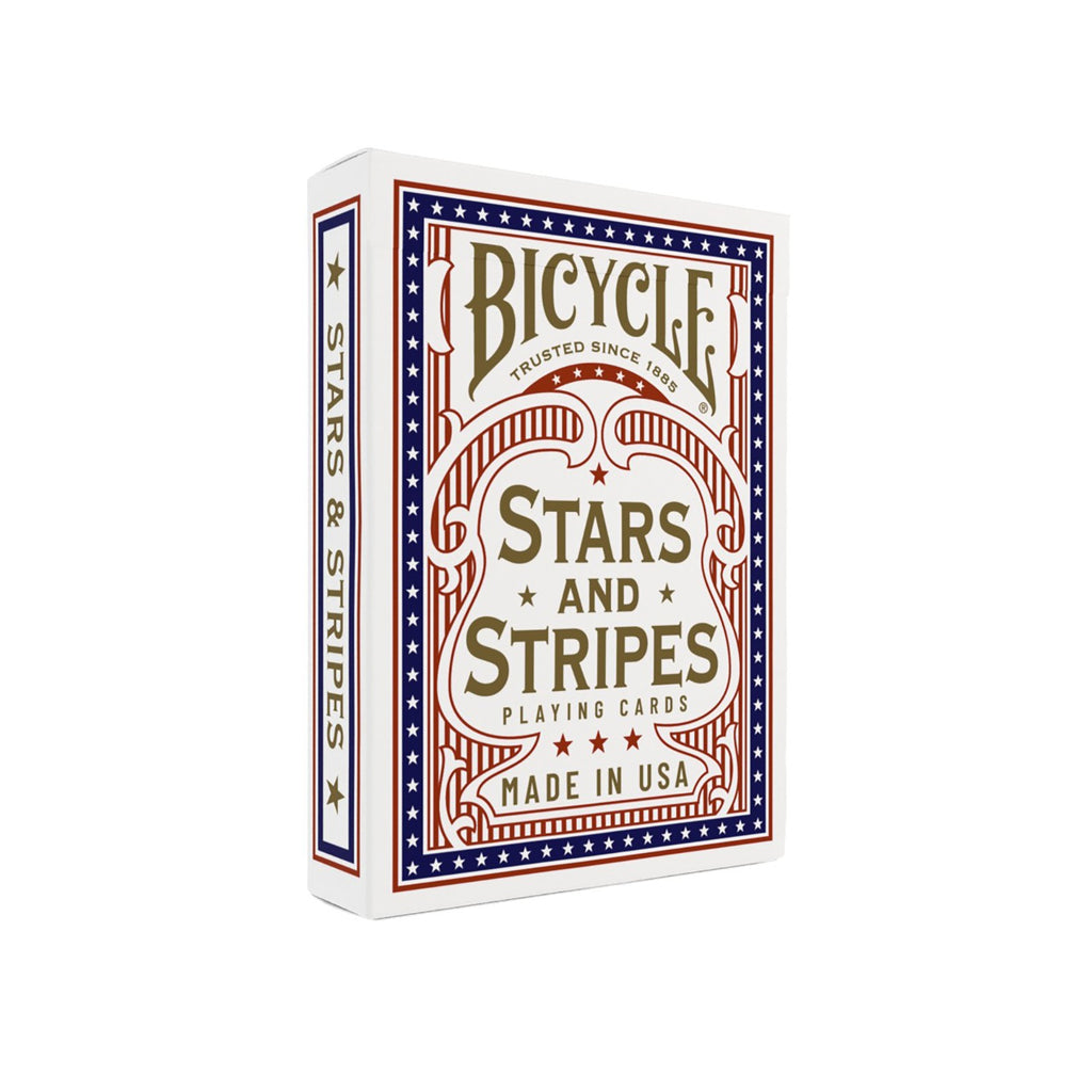 Stars and Stripes Playing Cards Bicycle