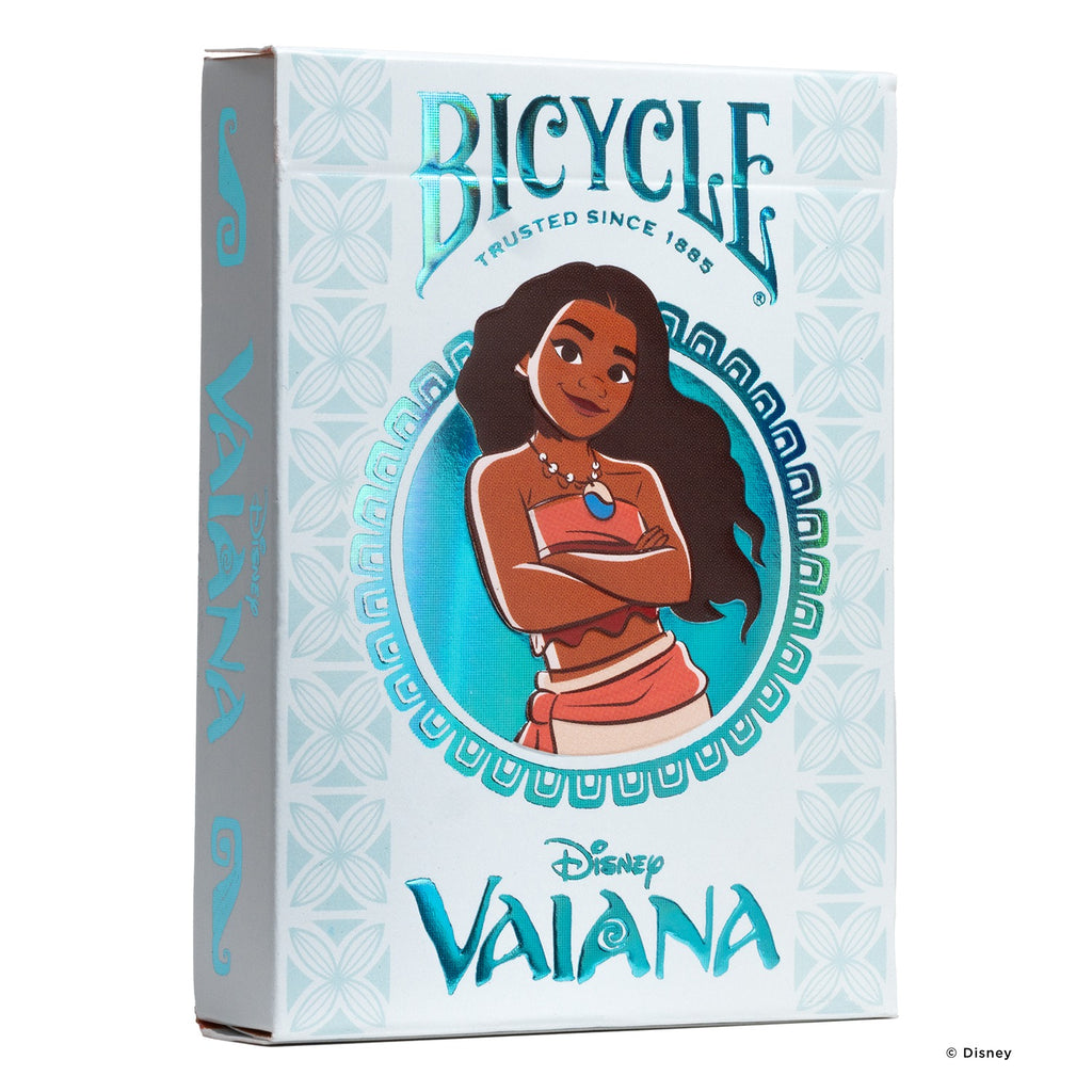 Disney Vaiana Playing Cards Bicycle