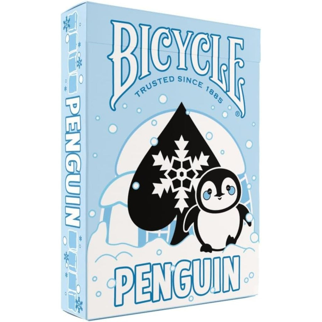 Penguin Playing Cards Deck Bicycle