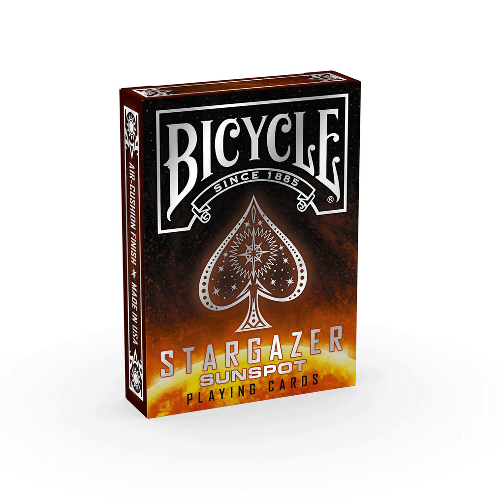 Minor Defect Bicycle Stargazer Sunspot playing cards