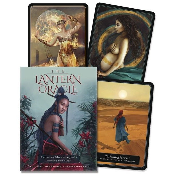 The Lantern Oracle cards Blue Angel Blue Angel