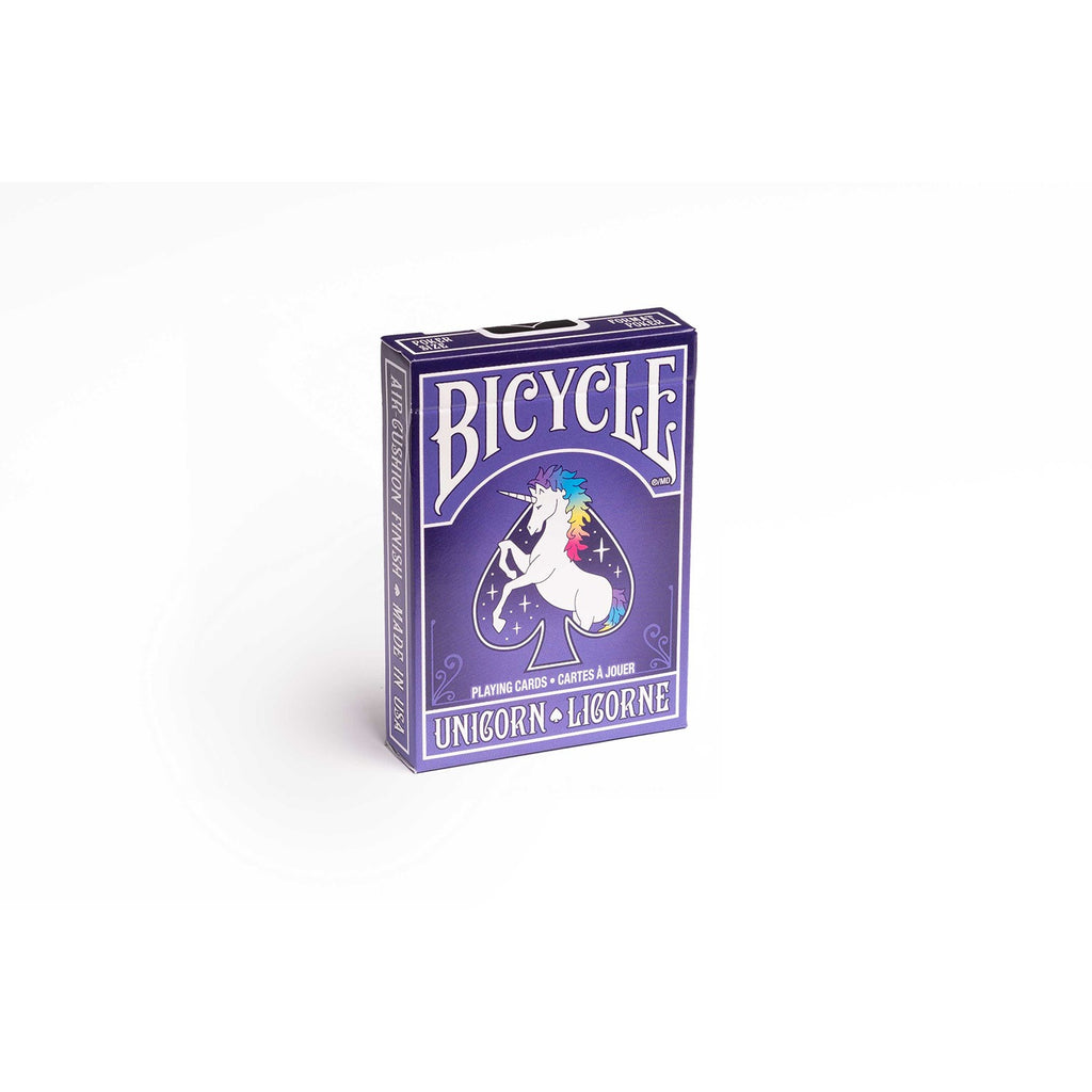 Bicycle Unicorn playing cards