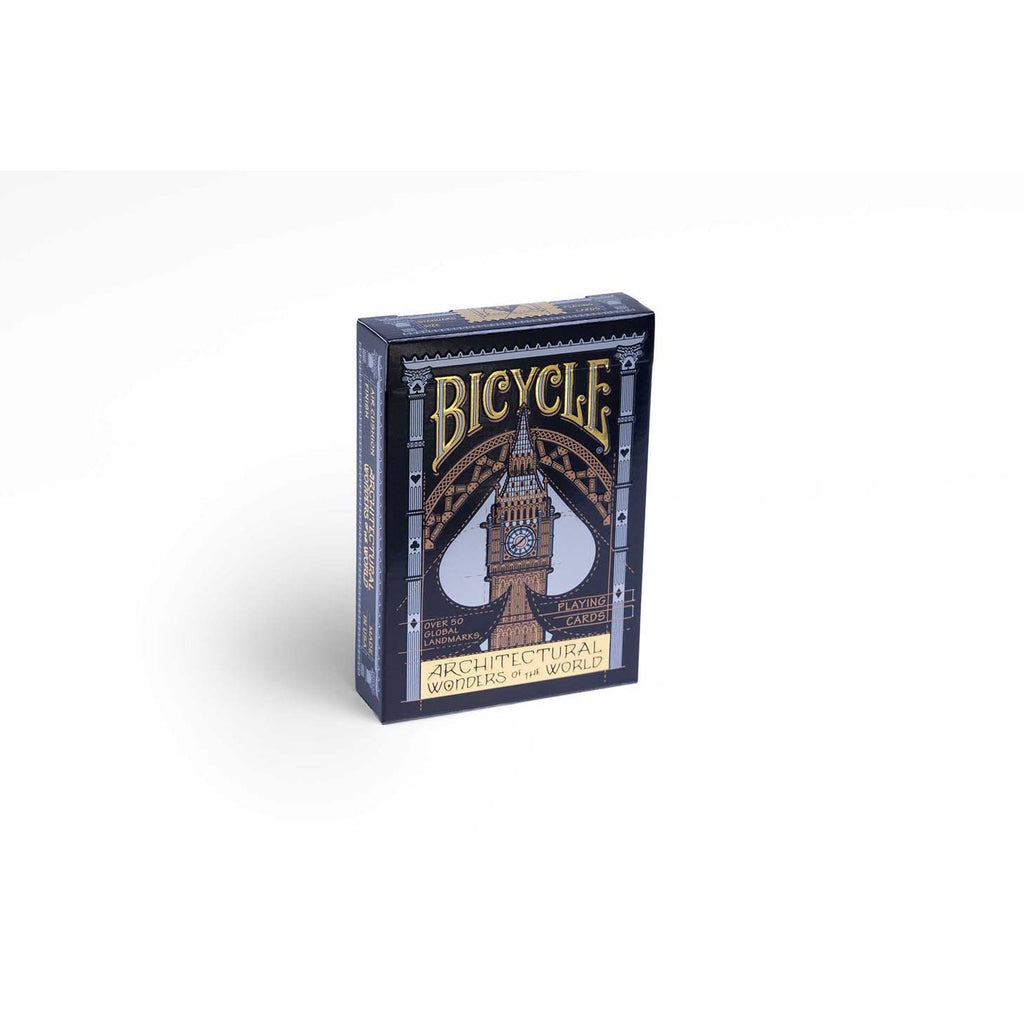 Bicycle Architectural Wonders of the World cards