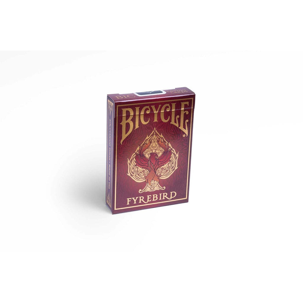 Bicycle Fyrebird cards