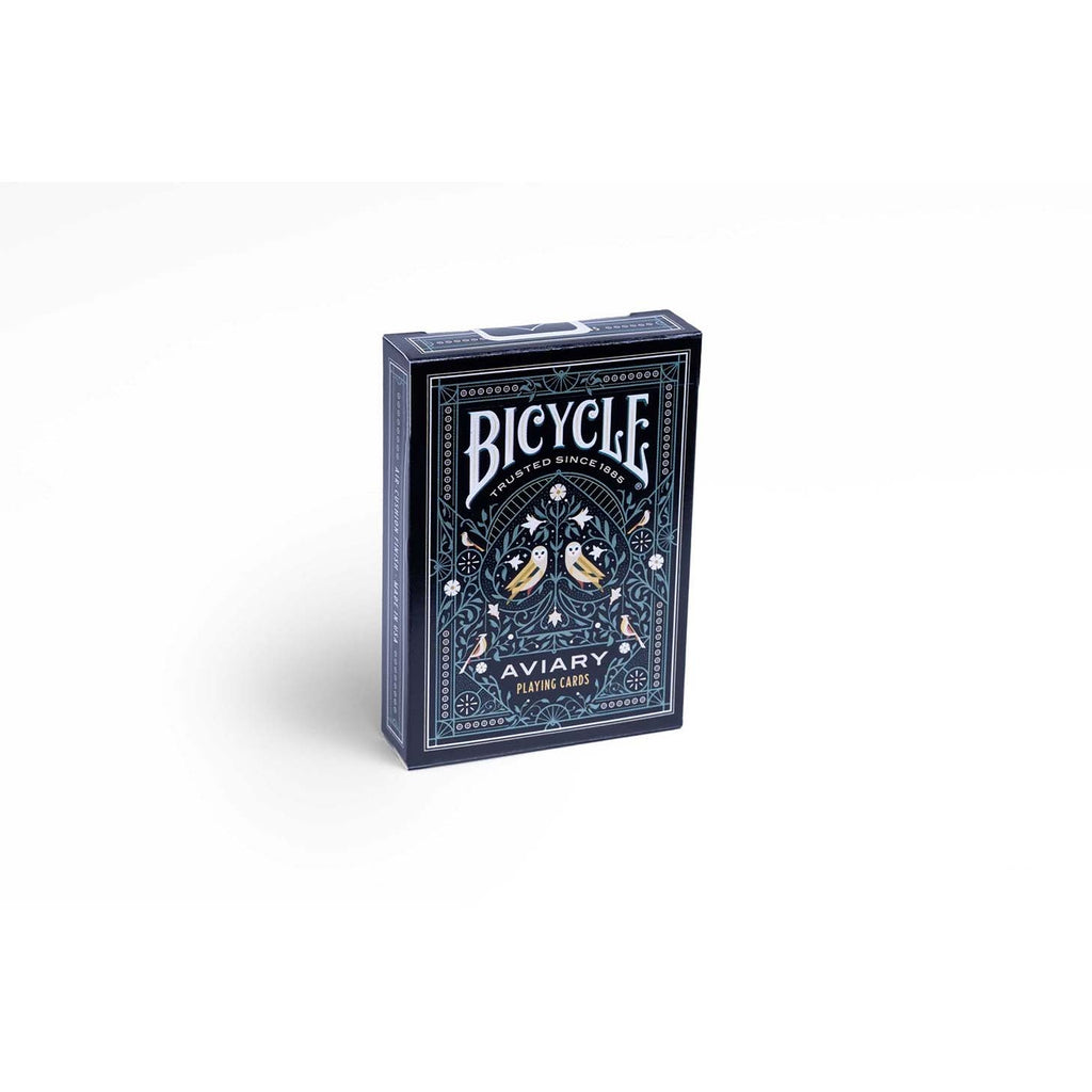 Bicycle Aviary cards