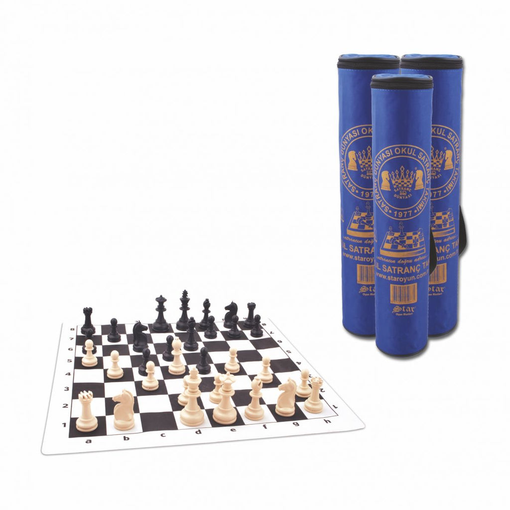 Chess World School Chess Set Star Star