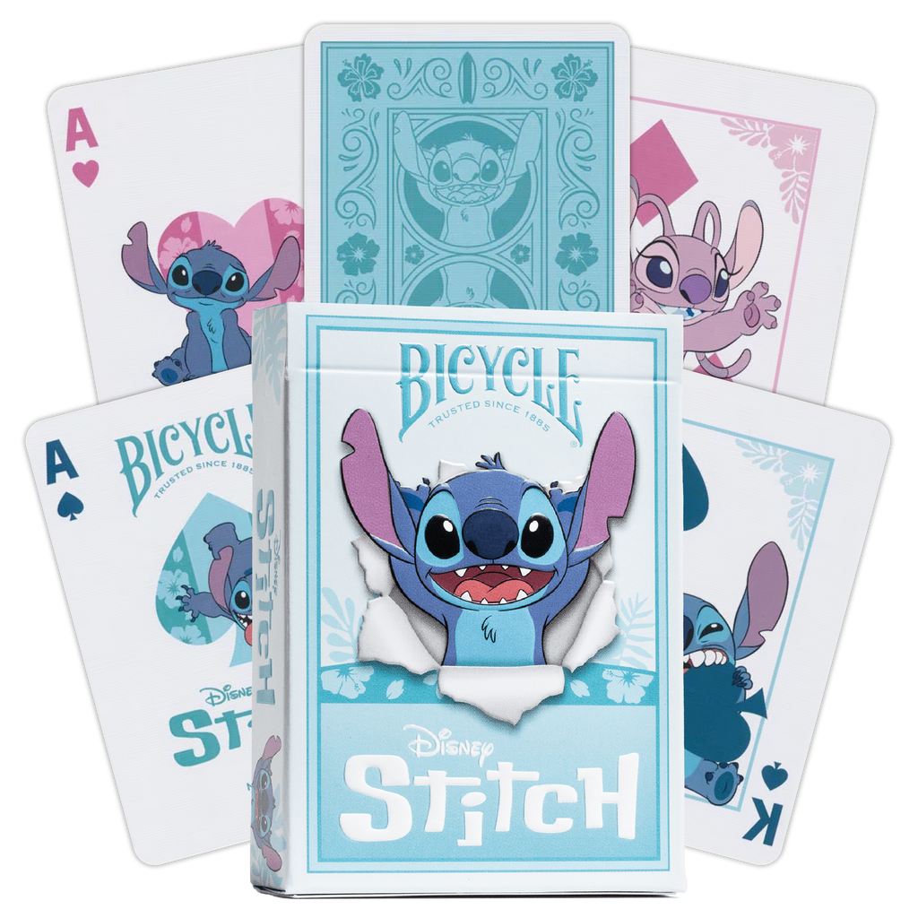 Bicycle Disney Stitch Playing Cards Bicycle