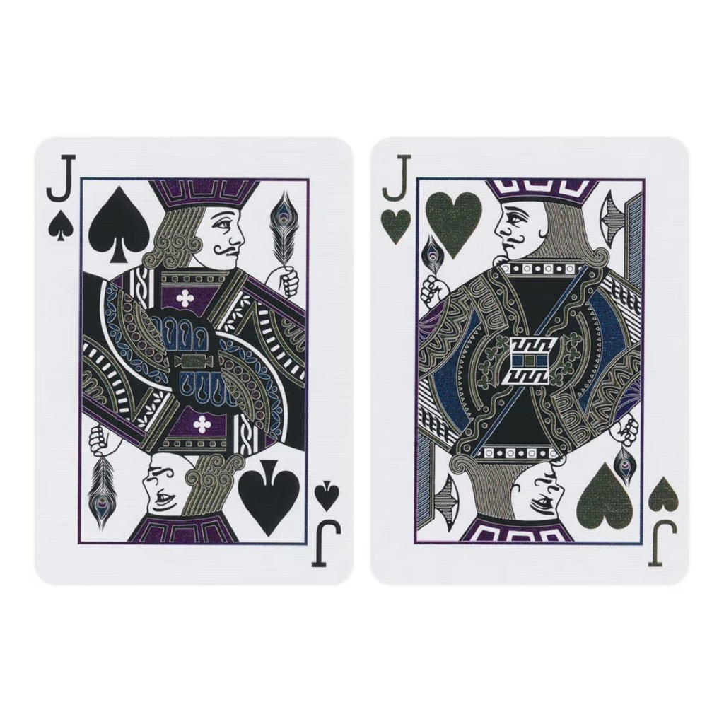 Bicycle Peacock Purple No 20 Playing Cards – CardsHouse