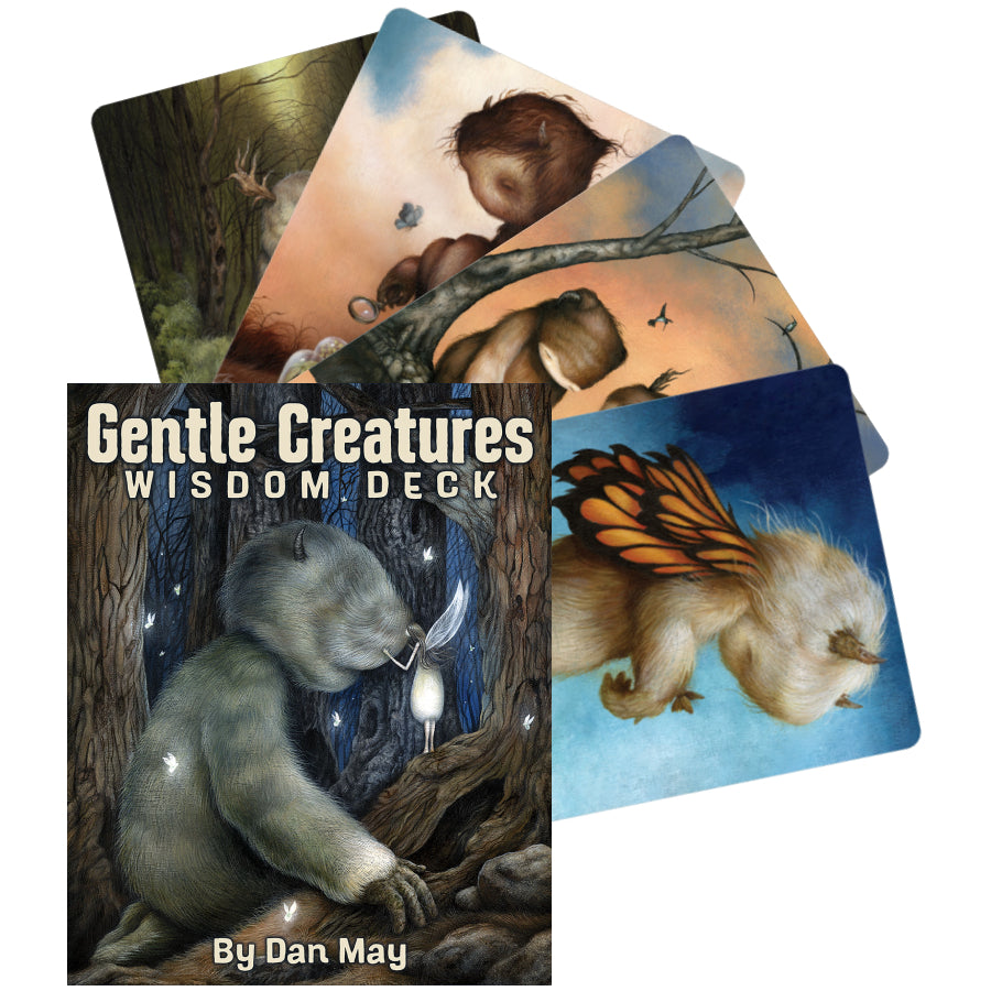 Gentle Creatures Wisdom Cards US Games Systems US Games Systems