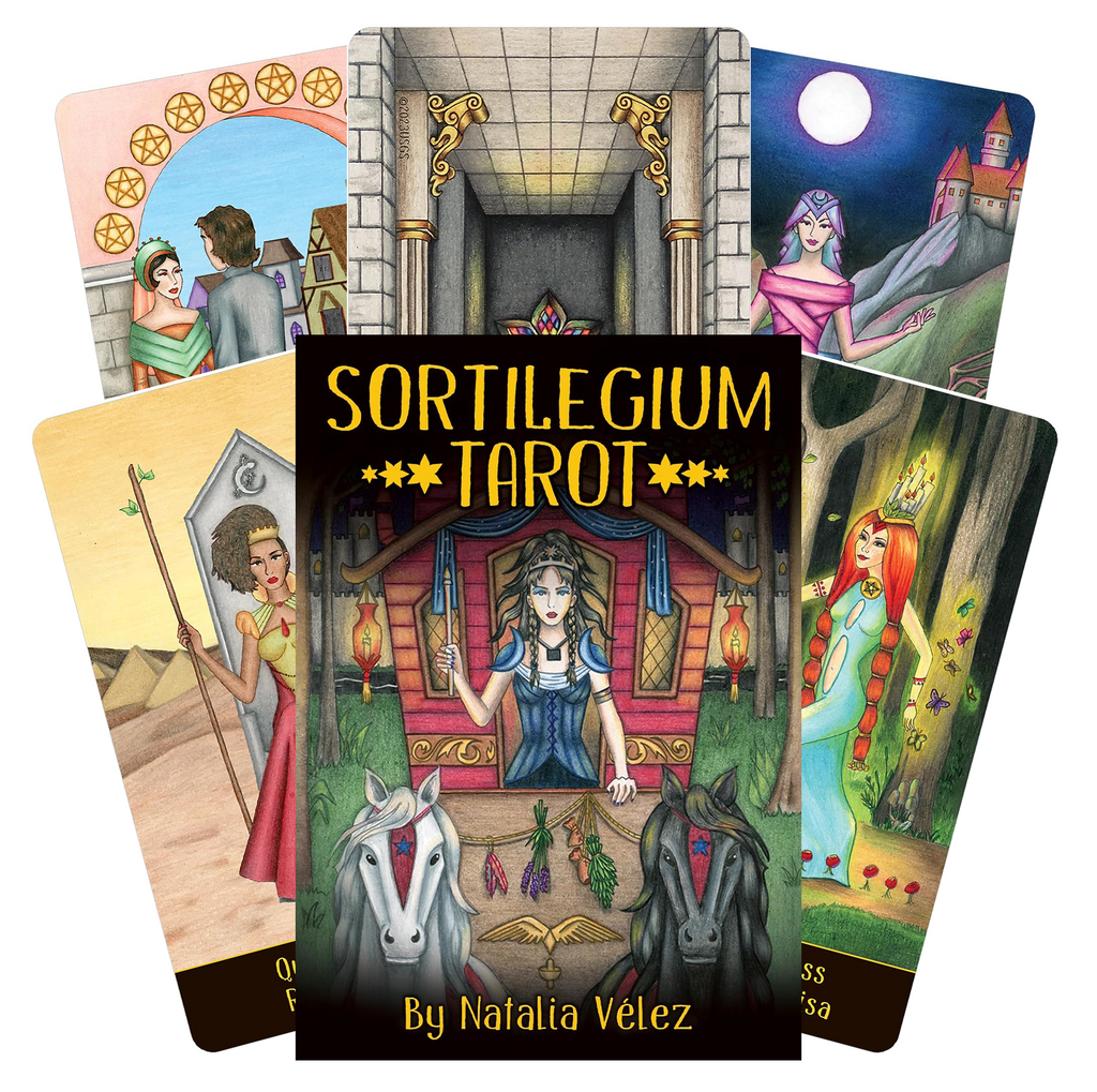 Sortilegium Tarot Cards US Games Systems US Games Systems