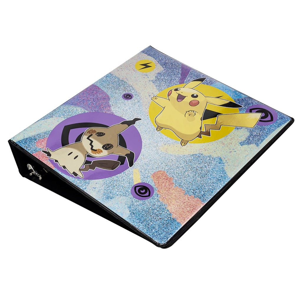Pikachu & Mimikyu 2" 3-Ring Album for Pokémon Ultra Pro Ultra PRO