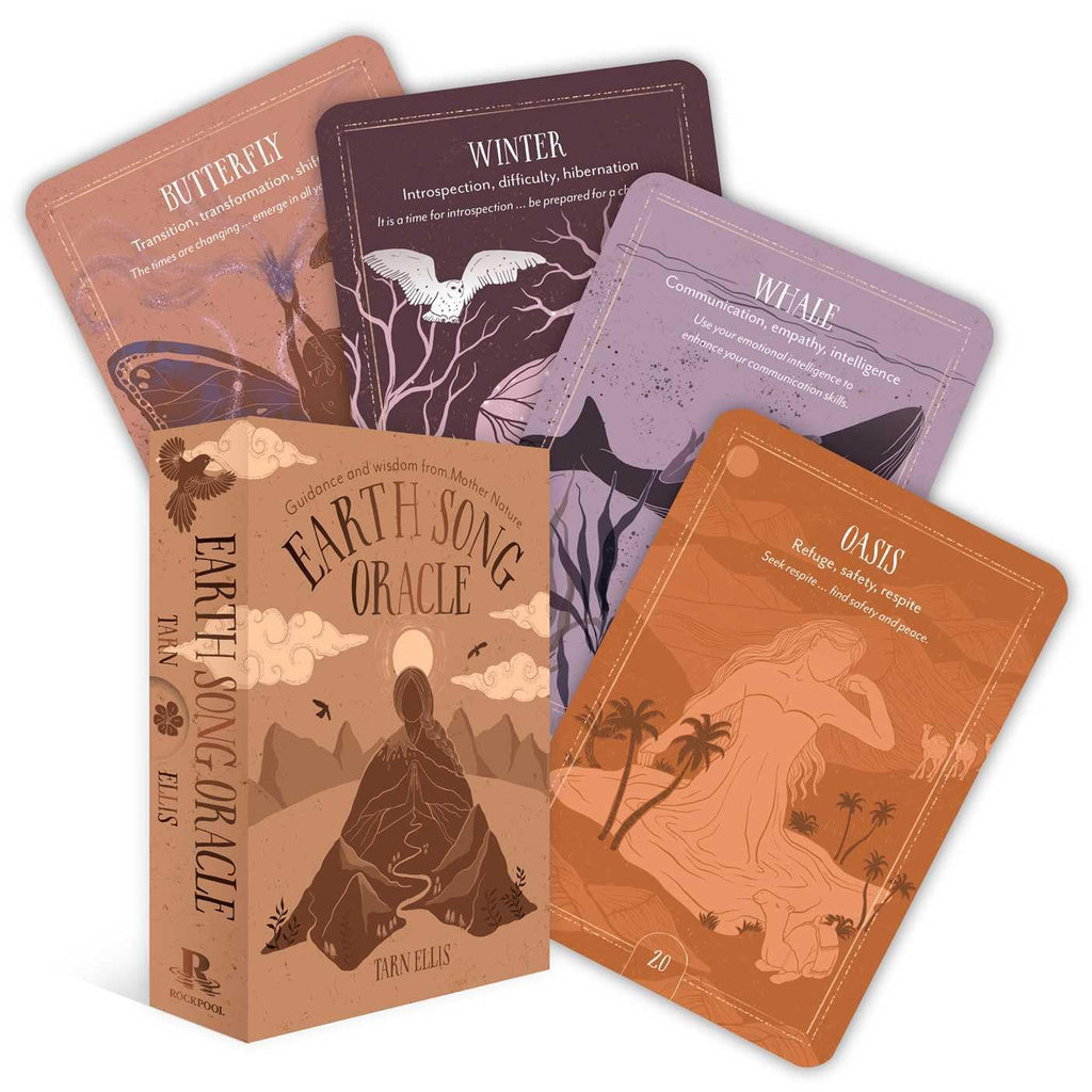 Earth Song Oracle cards Rockpool Rockpool