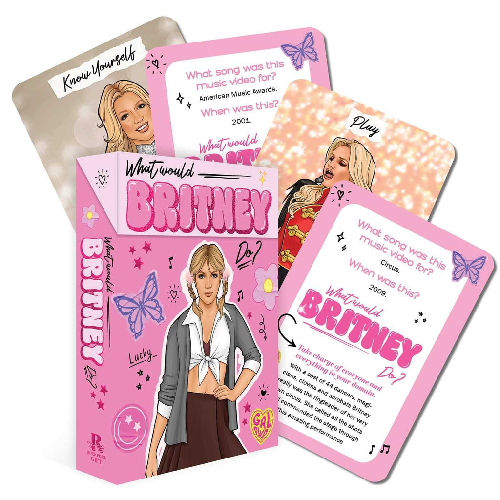 What Would Britney Do? Cards Rockpool Rockpool