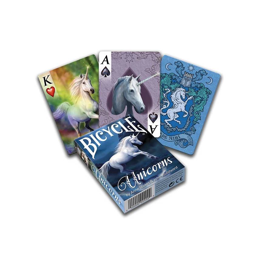 Bicycle Unicorns Anne Stokes playing cards Bicycle