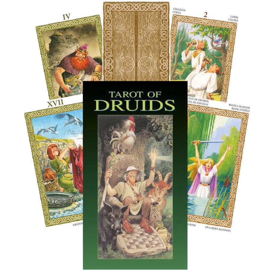 Tarot Of Druids cards Lo Scarabeo Lo Scarabeo
