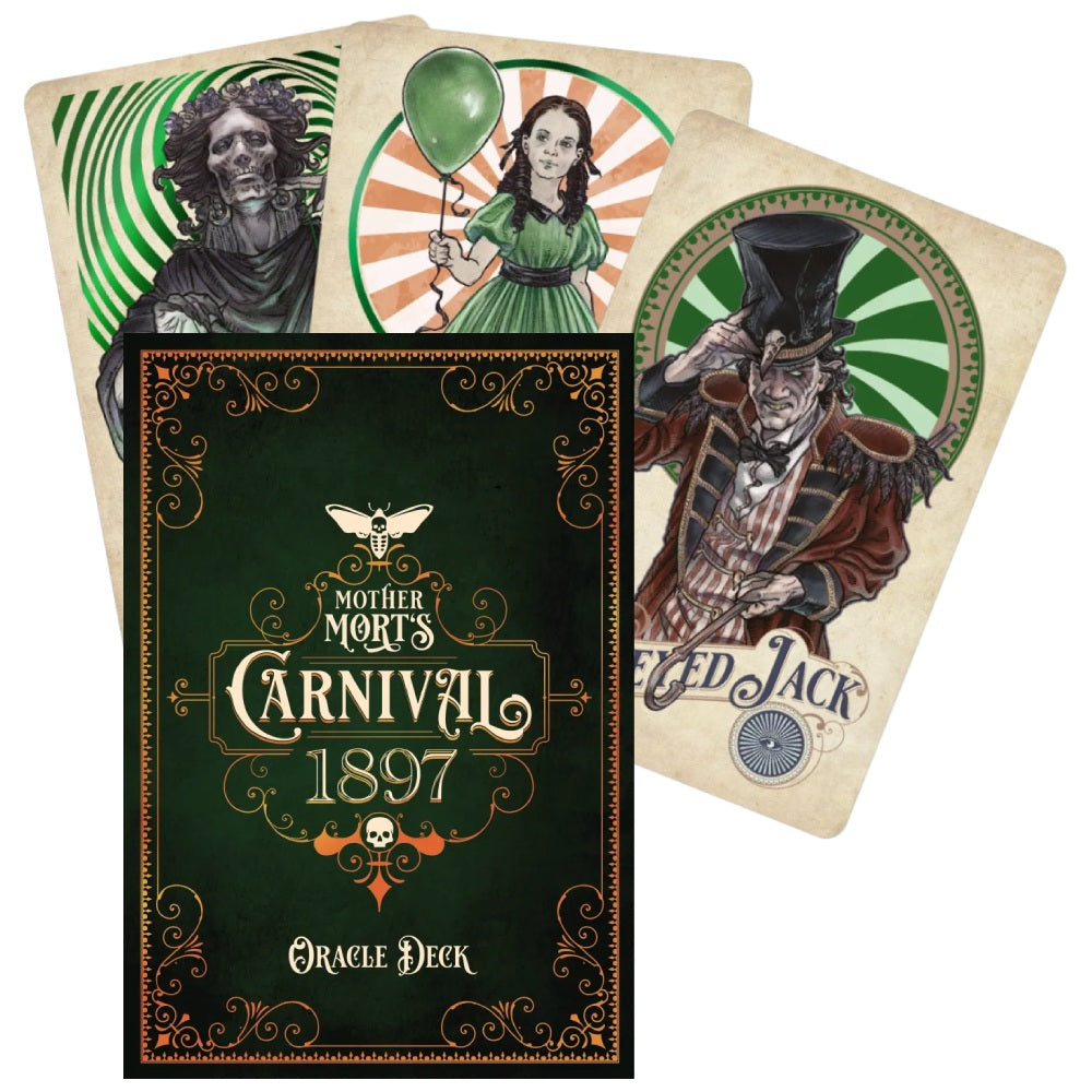 Mother Mort's Carnival 1897 Oracle Deck US Games Systems US Games Systems