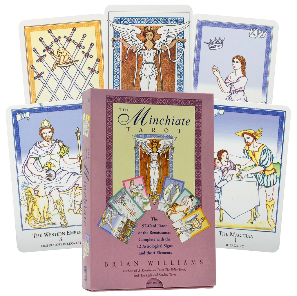 The Minchiate Tarot Cards Destiny Books Destiny Books