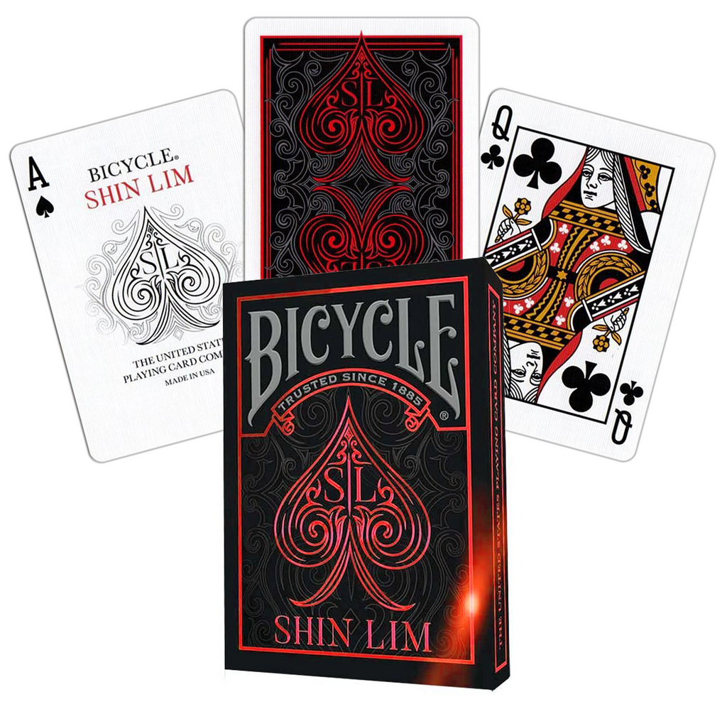 Bicycle Shin Lim Playing Cards Bicycle