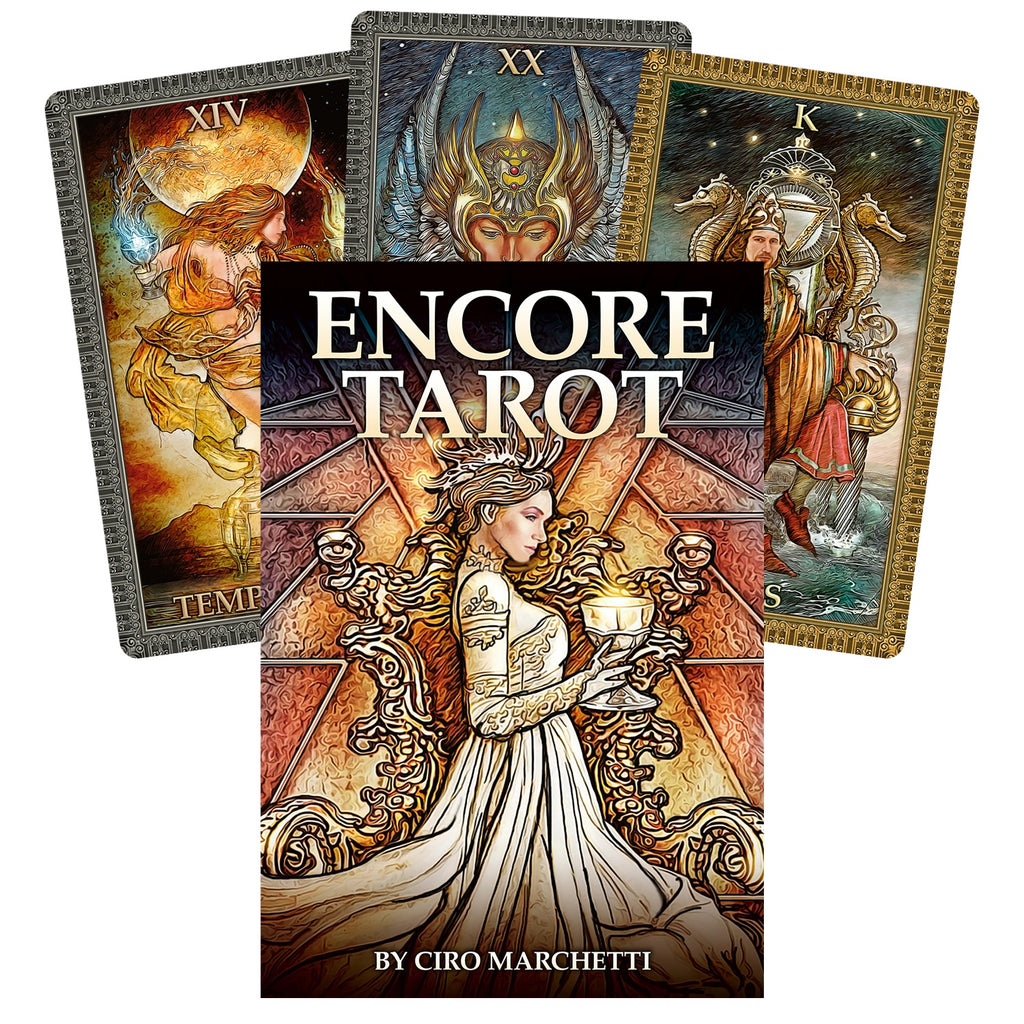 Encore Tarot Cards Deck US Games Systems US Games Systems