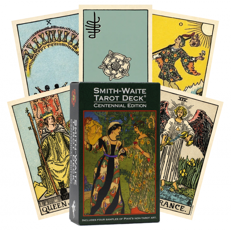 Minor defect Smith Waite Centennial Tarot cards US Games Systems US Games Systems