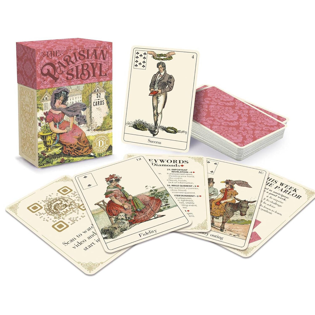 The Parisian Sibyl Card Deck Cartamundi Cartamundi