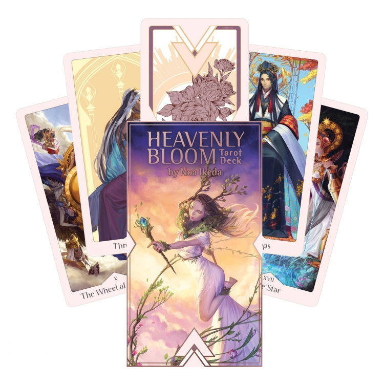 Minor defect Heavenly Bloom Tarot Deck US Games Systems US Games Systems