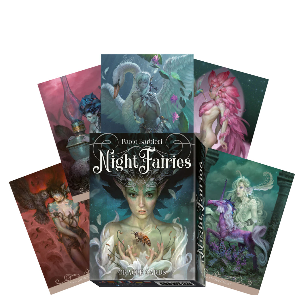 Night Fairies Oracle Cards Lo Scarabeo Lo Scarabeo