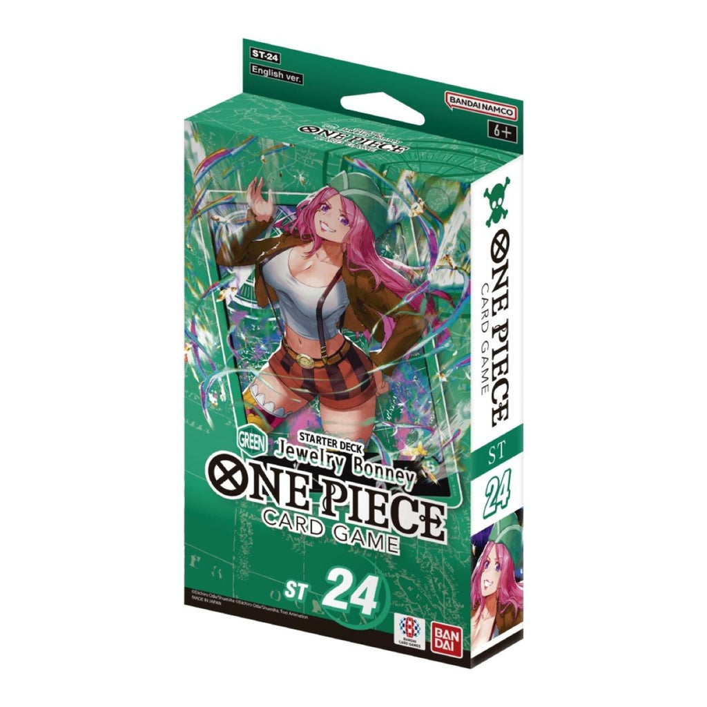 One Piece Green Jewelry Bonney (ST24) Starter Deck (51 Cards) ONE PIECE