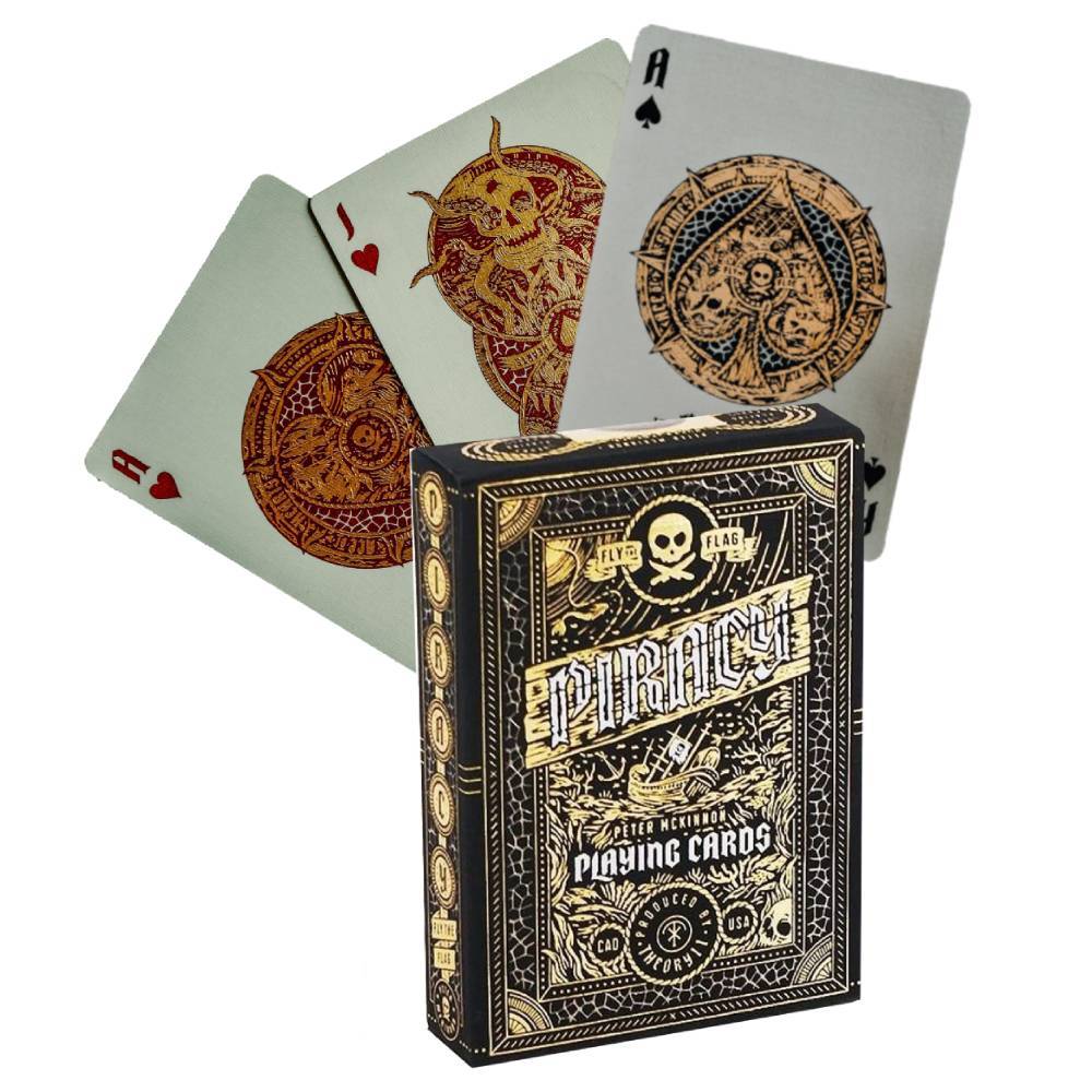 Piracy Luxury playing cards Theory11 Theory 11